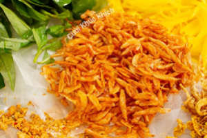 Đặc sản Tây Ninh bánh tráng muối tôm