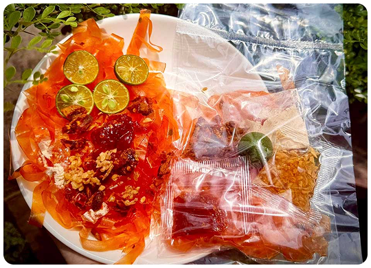 BÁNH TRÁNG MUỐI TÔM PHƯƠNG TUYỀN