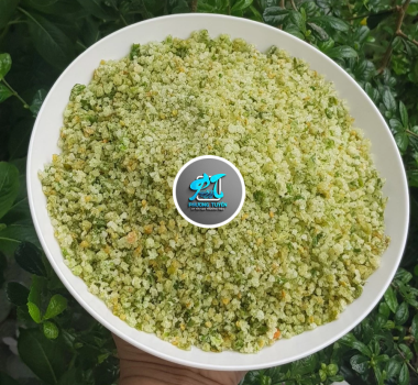 Muối ớt xanh chay