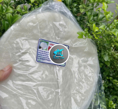 Bánh tráng phơi sương vuông, tròn 