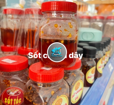 Sốt chanh dây tây ninh