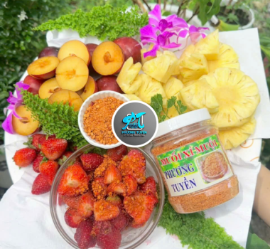 Muối ô mai 