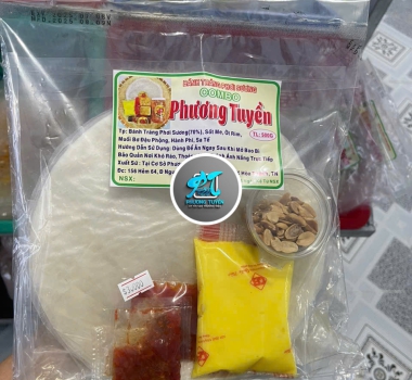 Bánh tráng phơi sương (combo)