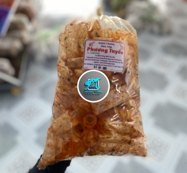 Bánh tráng ống Tôm