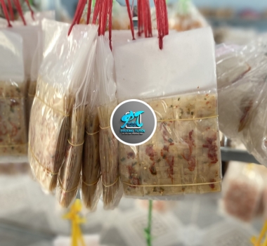 Bánh tráng ống tép