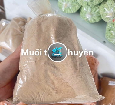 muối tôm nhuyễn