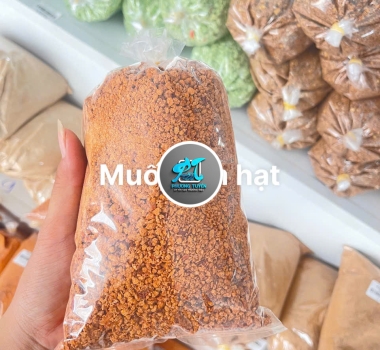 muối tôm hạt