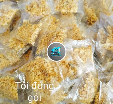tỏi phi giòn