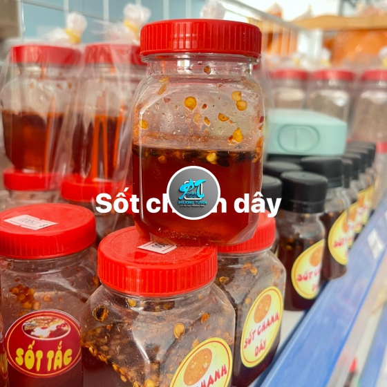 Sốt chanh dây tây ninh