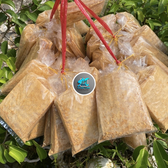 bánh tráng siêu cay