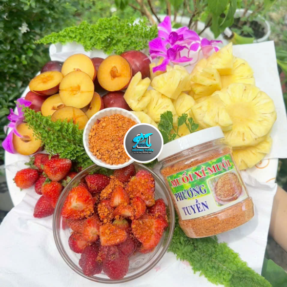 Muối ô mai 