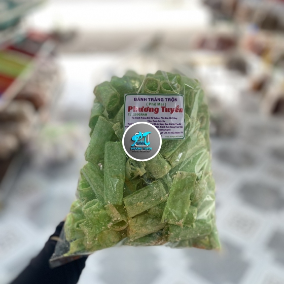 Bánh tráng ống phô mai
