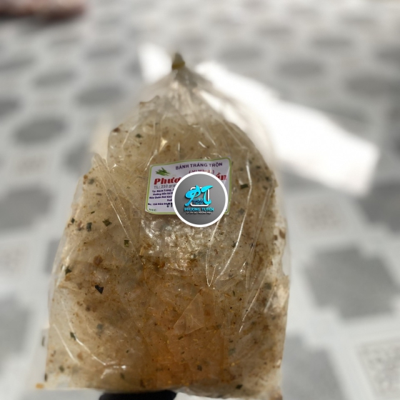 Bánh tráng trộn vị hành