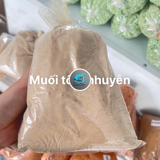 muối tôm nhuyễn