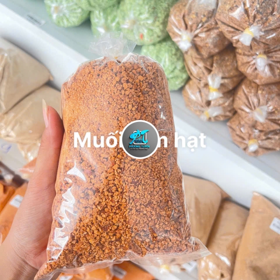 muối tôm hạt