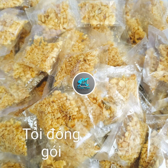 tỏi phi giòn